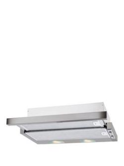 Beko Ctb6254X 60Cm Built-In Canopy Cooker Hood  - Cooker Hood With Connection